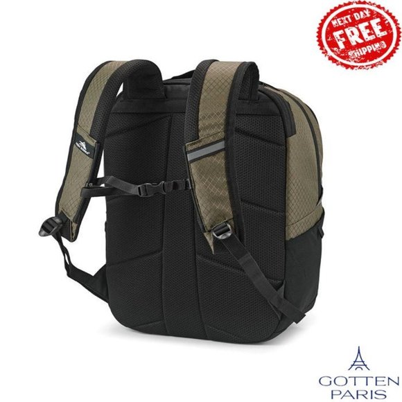 High Sierra Litmus Backpack Olive Women\'s Bag